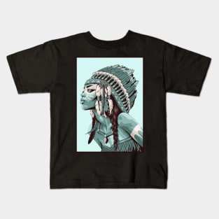 Native American Kids T-Shirt